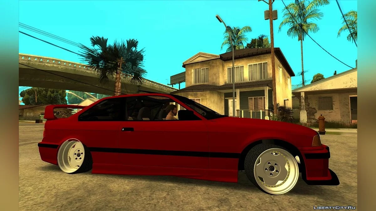 BMW E36 1998 / GTA San Andreas