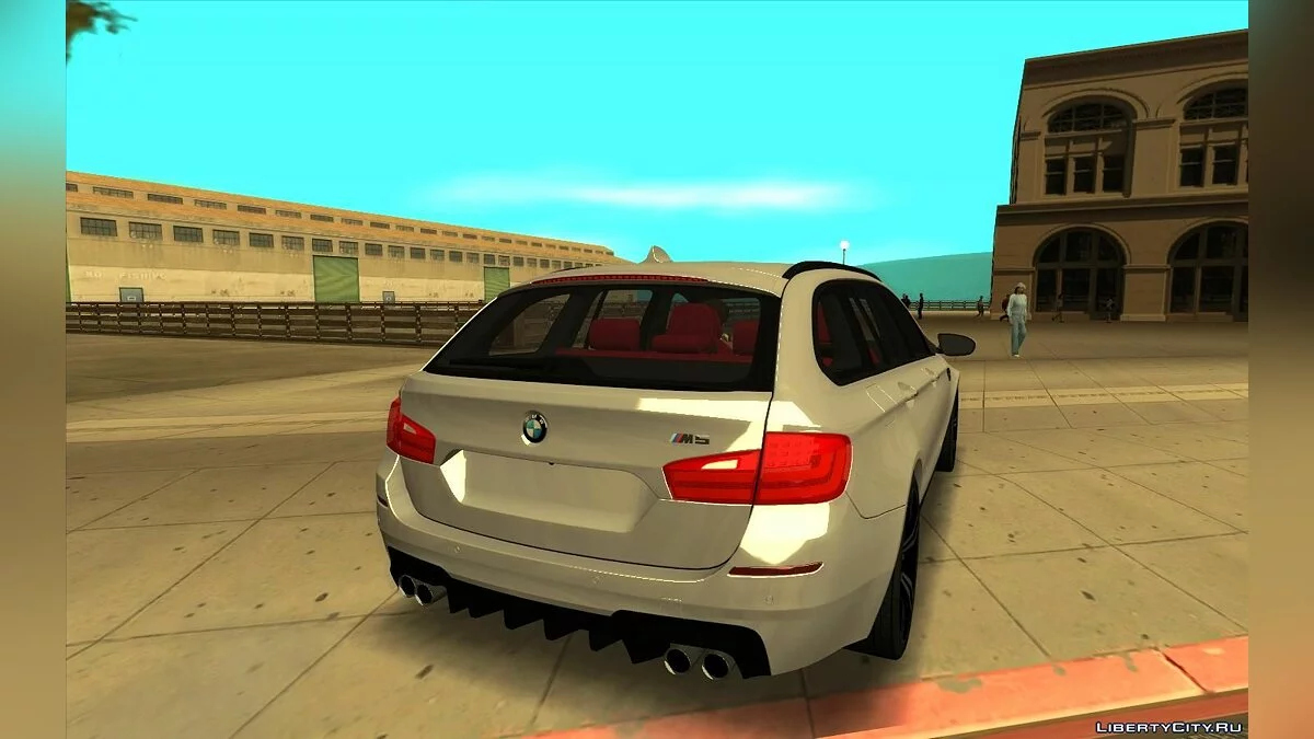 2011 BMW M5 Вагон / GTA San Andreas