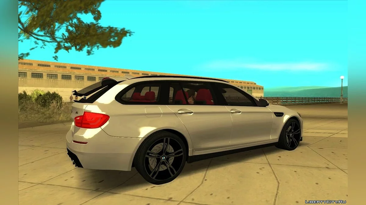 2011 BMW M5 Вагон / GTA San Andreas