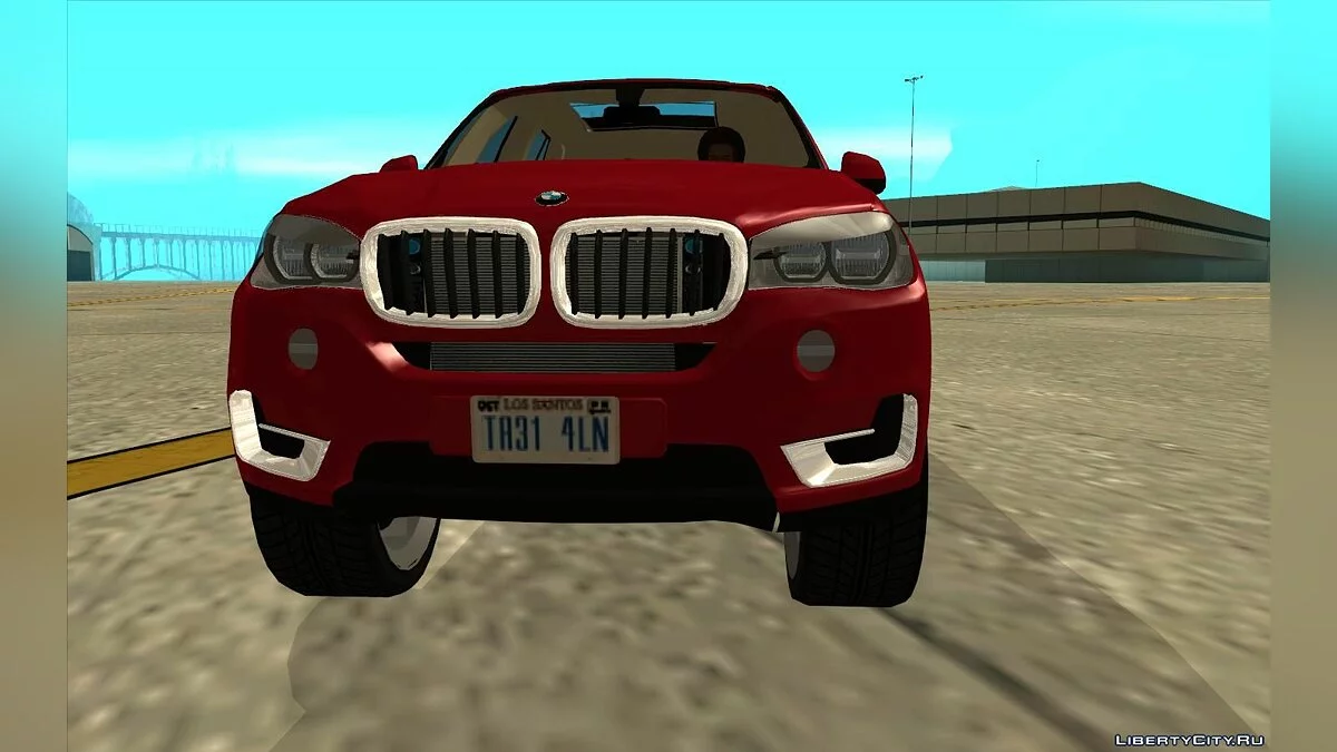 2014 宝马 X5 (F15) / GTA San Andreas