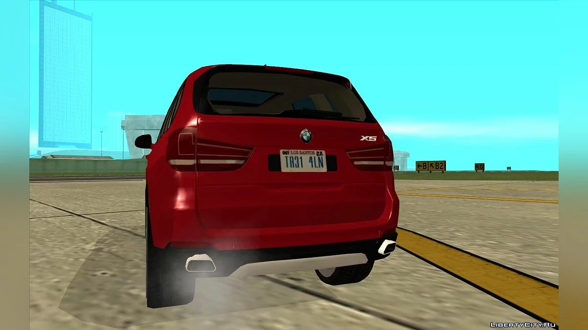 2014 宝马 X5 (F15) / GTA San Andreas