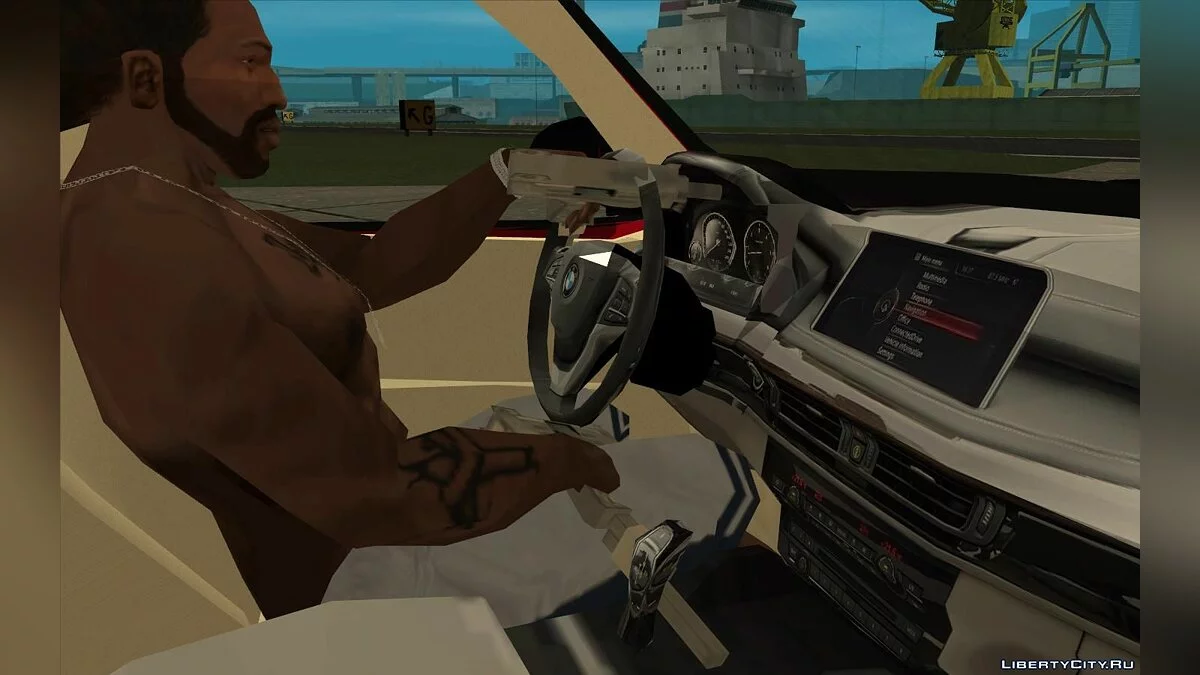 2014 宝马 X5 (F15) / GTA San Andreas