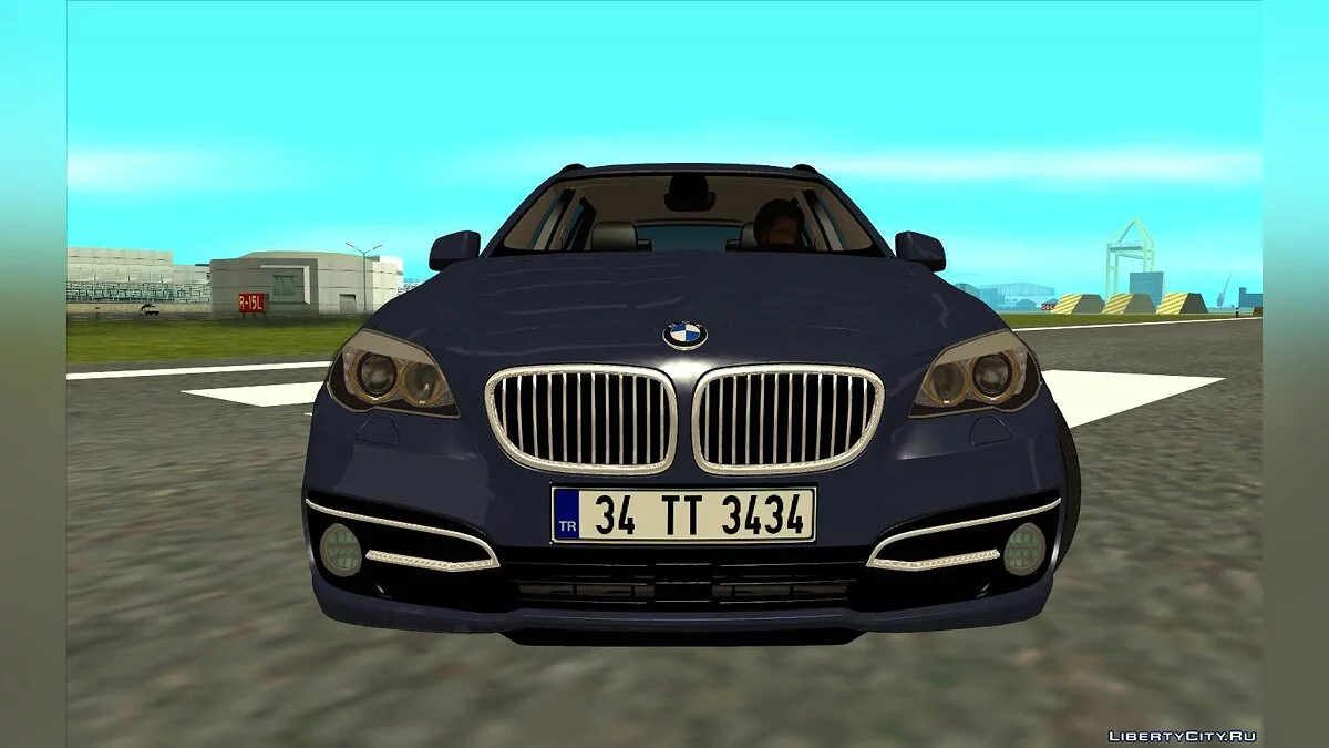 Bmw 530d F11 (Facelift) / GTA San Andreas