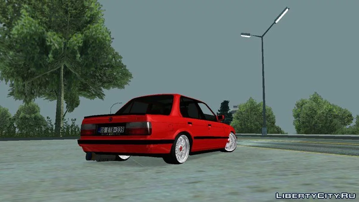 BMW E30 з колесами BBS / GTA San Andreas