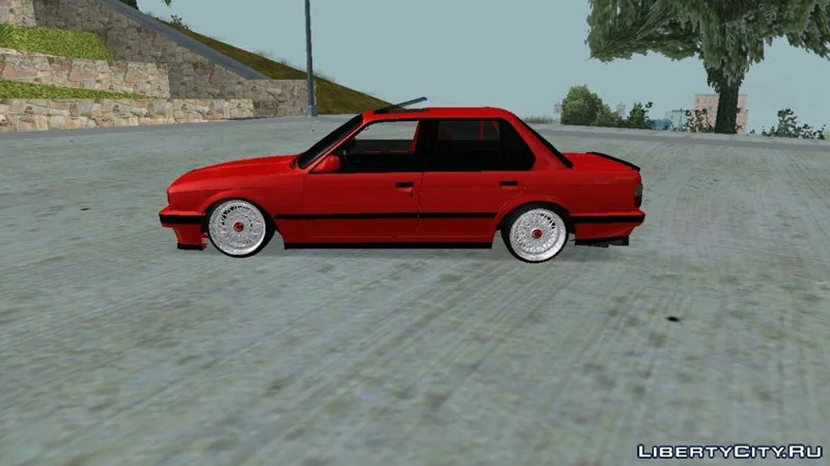 BMW E30 з колесами BBS / GTA San Andreas