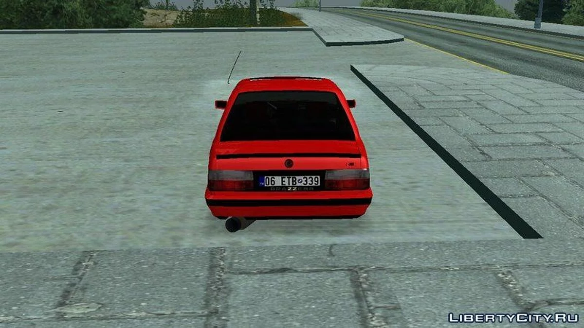 BMW E30 з колесами BBS / GTA San Andreas