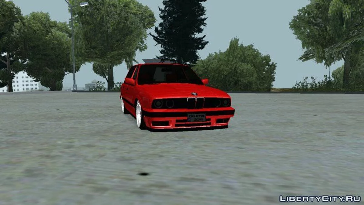 BMW E30 з колесами BBS / GTA San Andreas