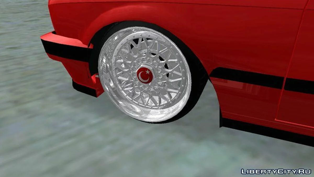 BMW E30 з колесами BBS / GTA San Andreas