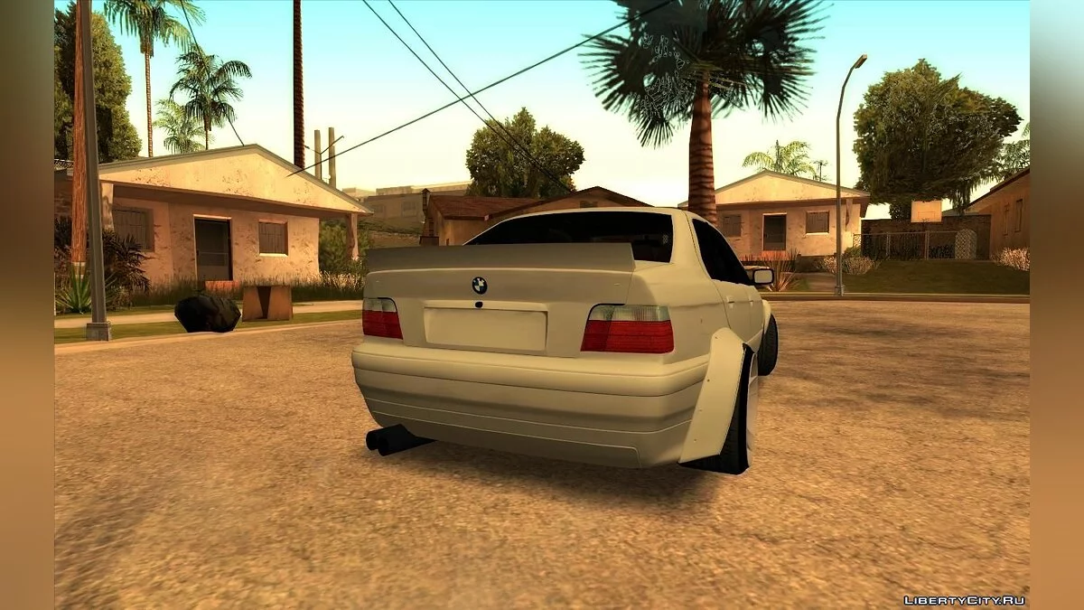 宝马E36宽体 / GTA San Andreas