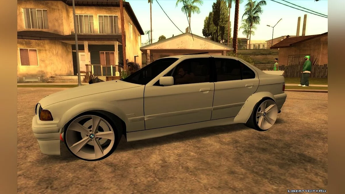 宝马E36宽体 / GTA San Andreas