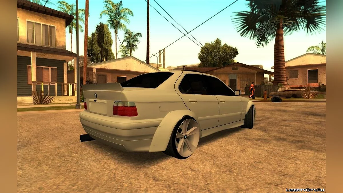 宝马E36宽体 / GTA San Andreas