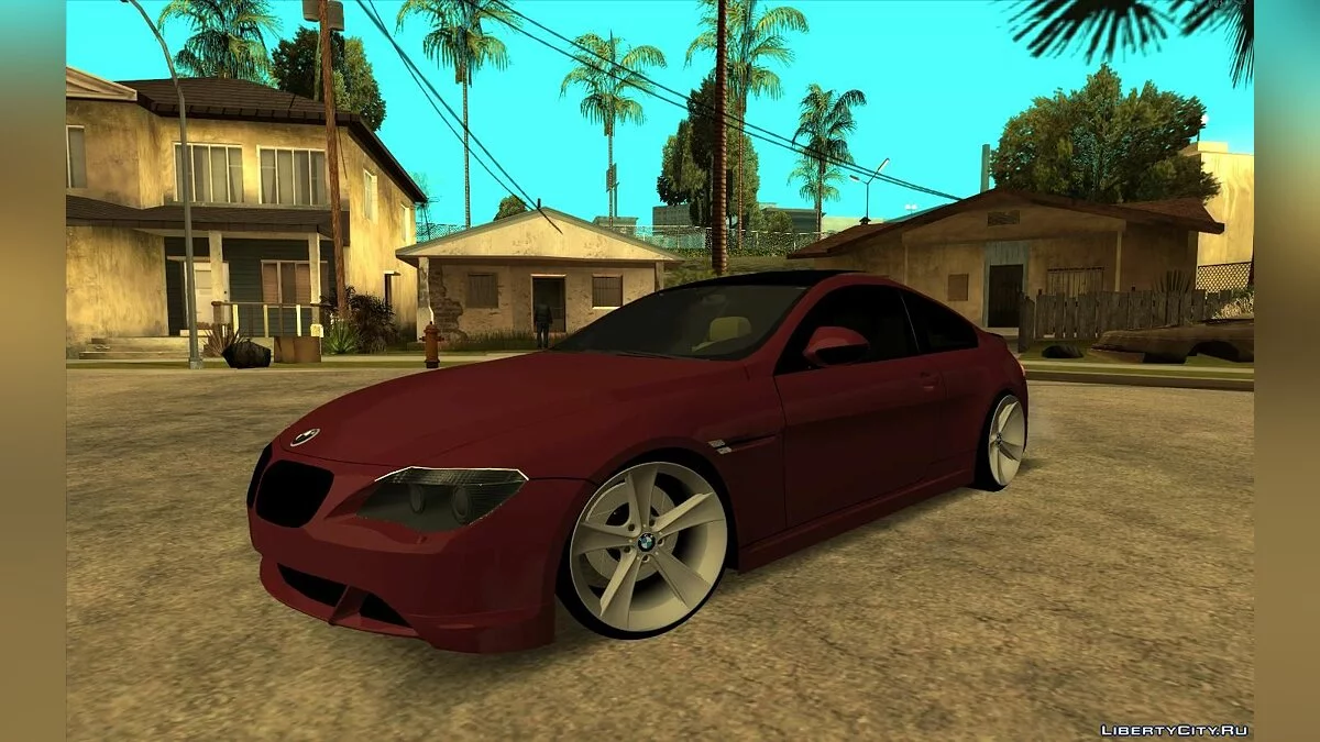 BMW E63 635D / GTA San Andreas