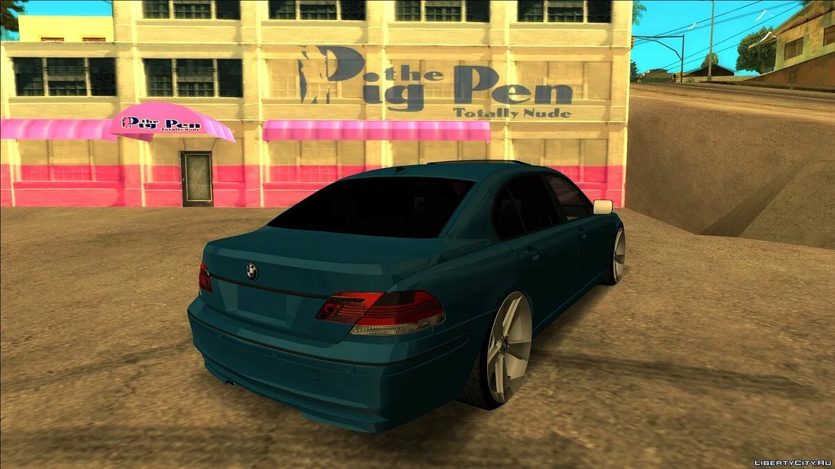 BMW E66 730LD / جي تي إيه سان أندرياس