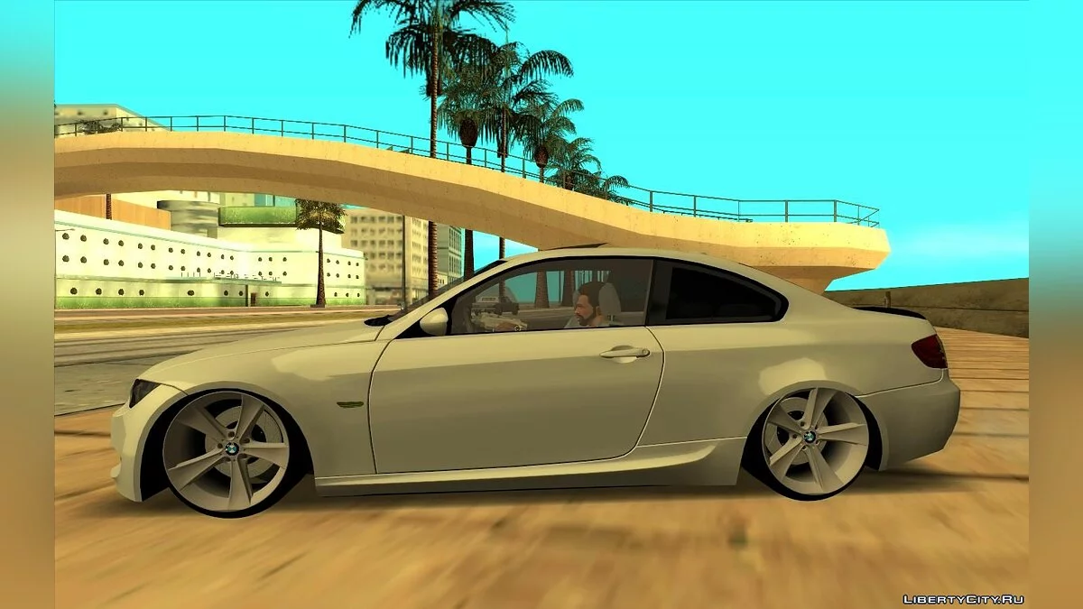 BMW E92 pre-LCI M-Pack V2 / GTA San Andreas