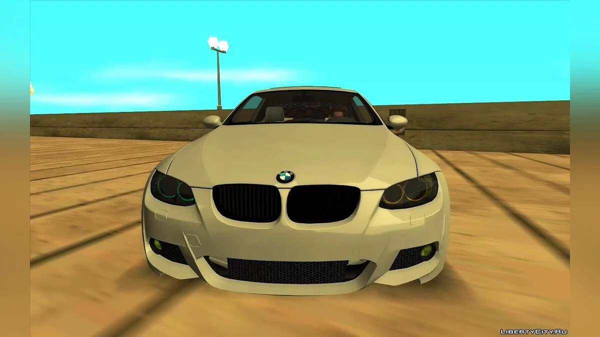 BMW E92 pre-LCI M-Pack V2 / GTA San Andreas