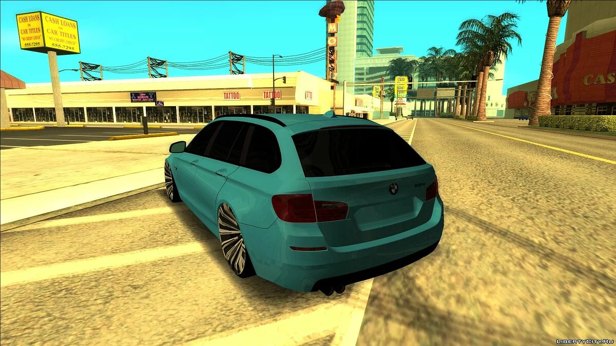BMW F11 Air-Ride / GTA San Andreas