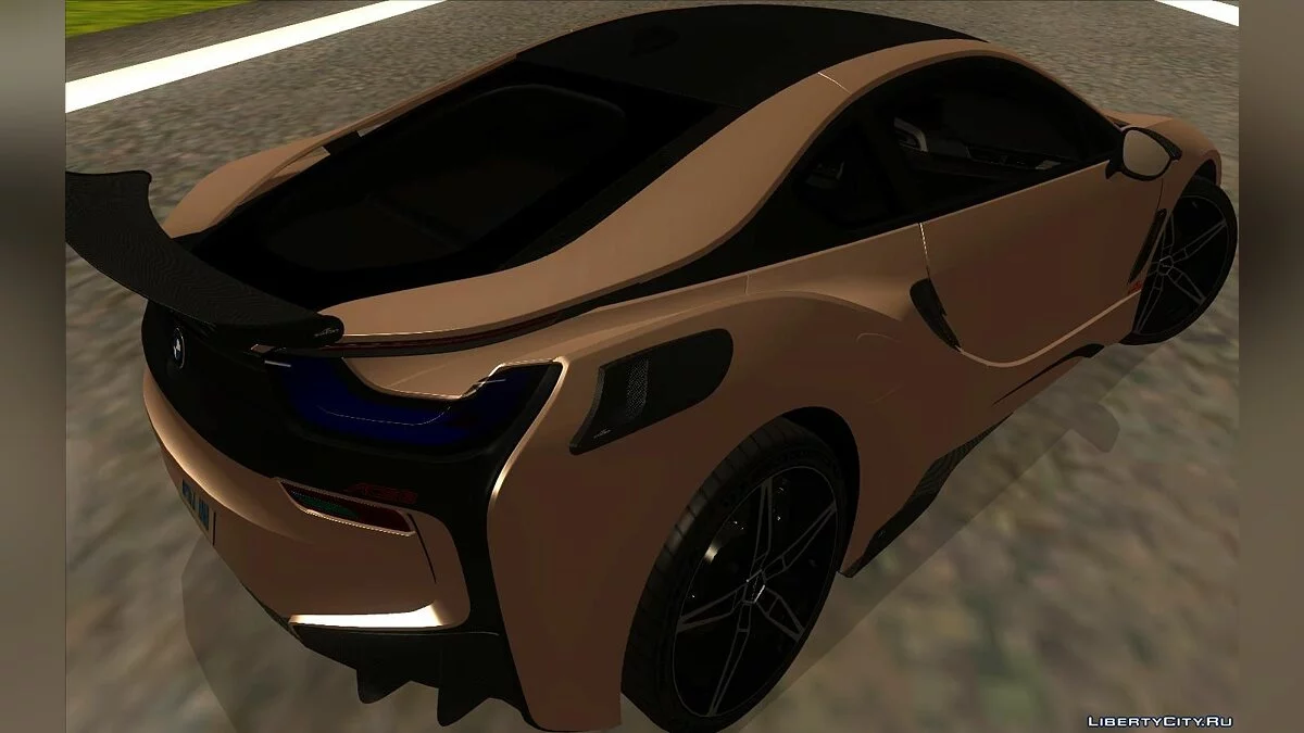 宝马 I8 AC Schnitzer ACS8 / GTA San Andreas