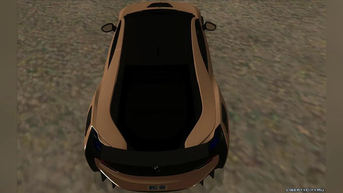 宝马 I8 AC Schnitzer ACS8 / GTA San Andreas