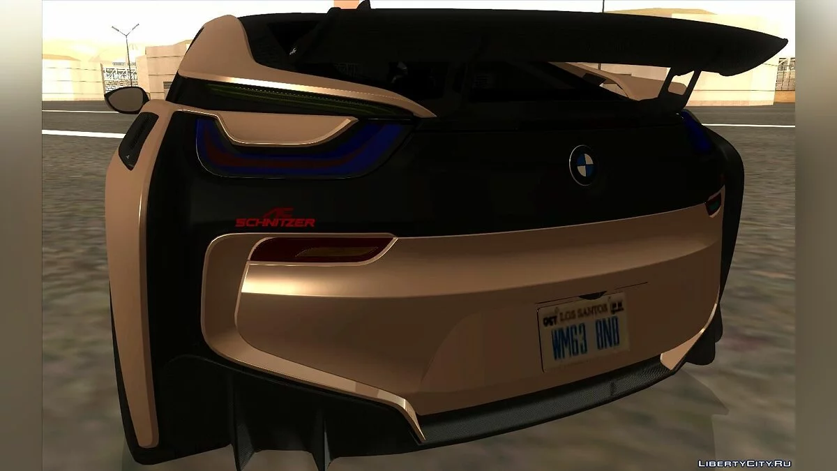 宝马 I8 AC Schnitzer ACS8 / GTA San Andreas