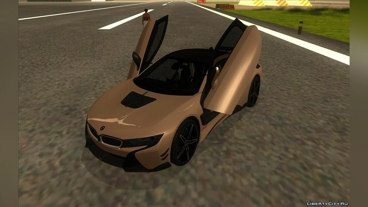 宝马 I8 AC Schnitzer ACS8 / GTA San Andreas