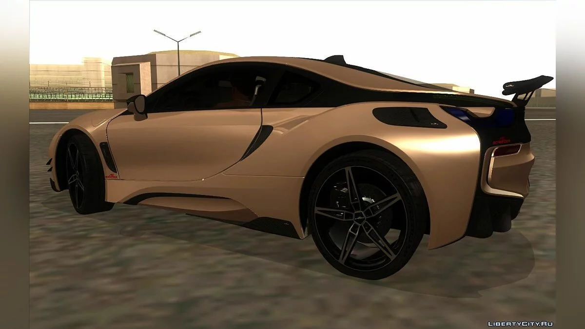 宝马 I8 AC Schnitzer ACS8 / GTA San Andreas