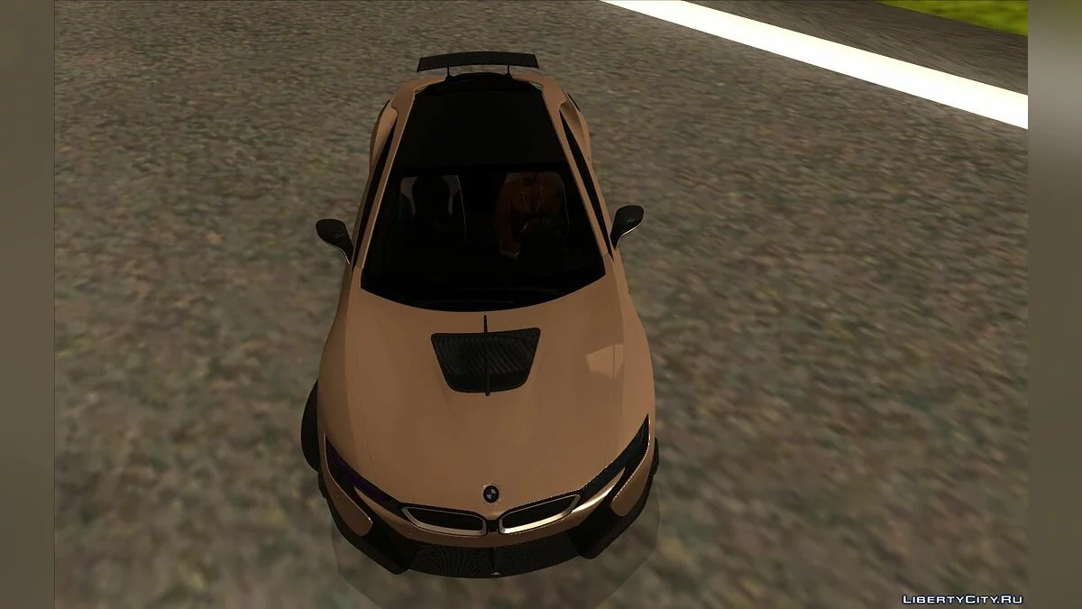 宝马 I8 AC Schnitzer ACS8 / GTA San Andreas