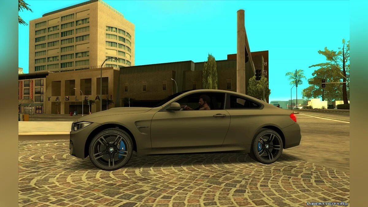 BMW M4 F82 [RHA] / GTA San Andreas