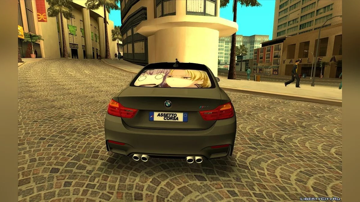 BMW M4 F82 [RHA] / GTA San Andreas