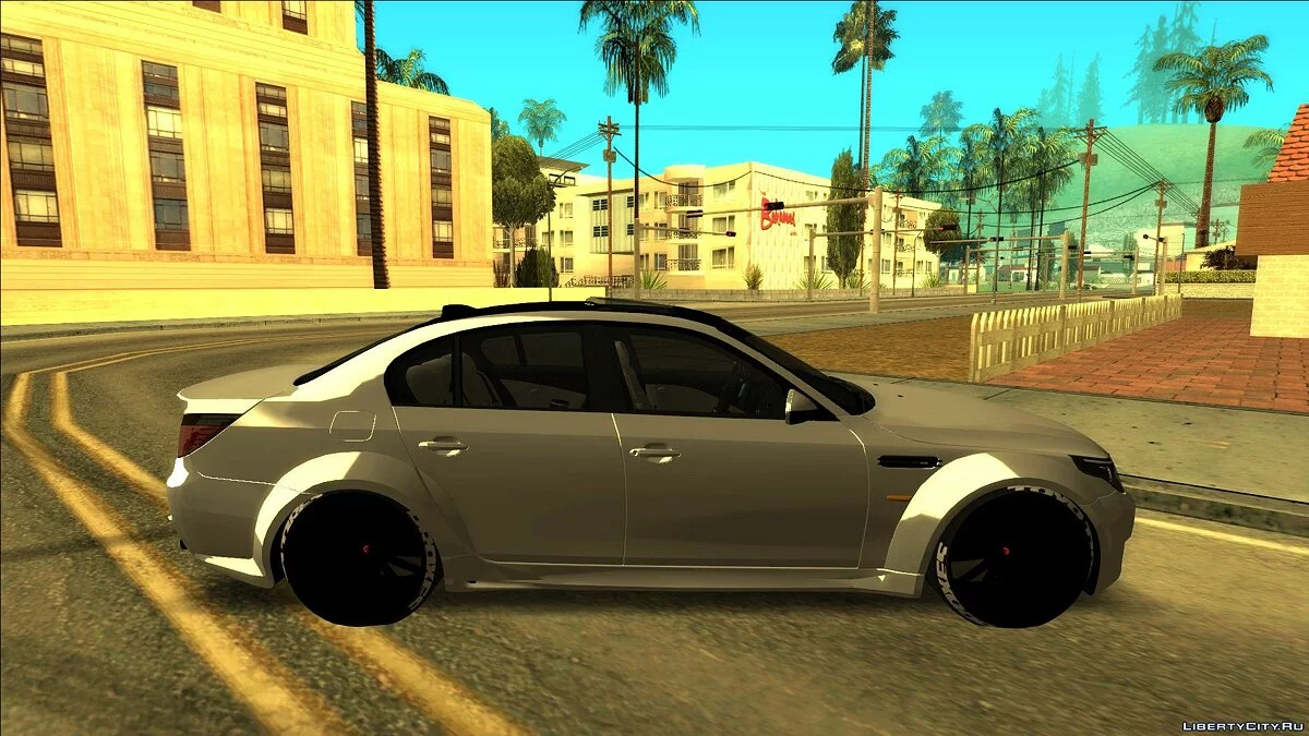 BMW M5 E60 Wide-Body / GTA San Andreas