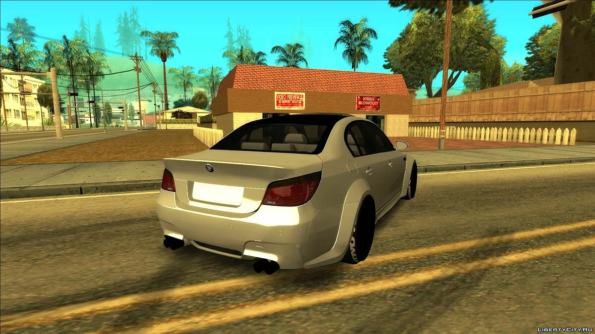 BMW M5 E60 Wide-Body / GTA San Andreas