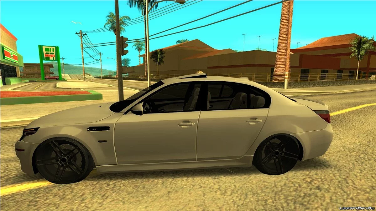 BMW M5 E60 / GTA San Andreas