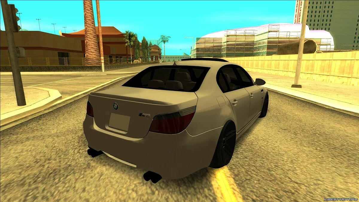 BMW M5 E60 / GTA San Andreas