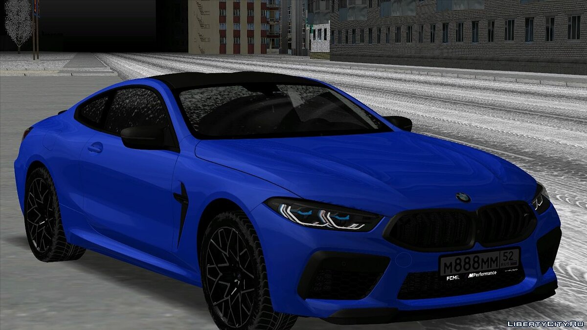 Bmw m8 competition coupe гта 5 фото 57
