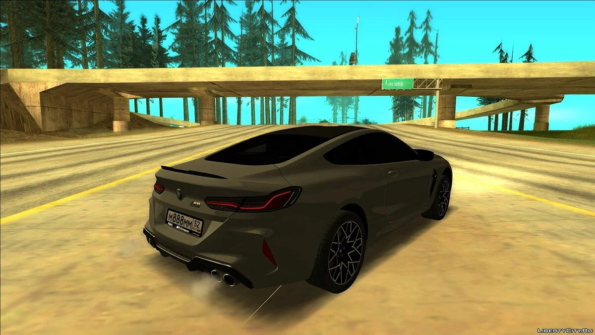 BMW M8 Competition / GTA San Andreas