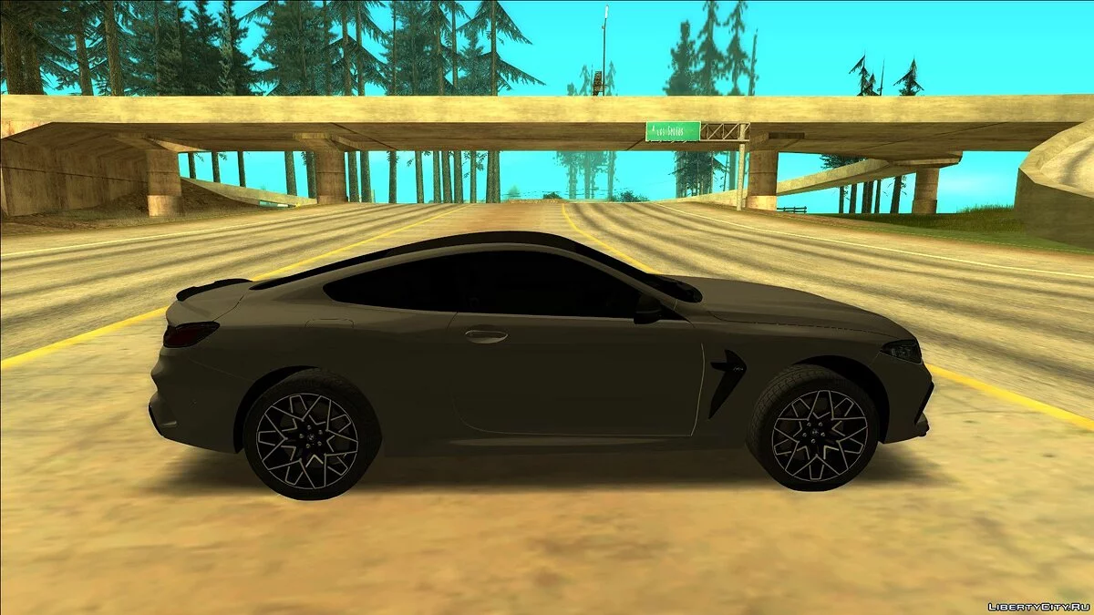 BMW M8 Competition / GTA San Andreas