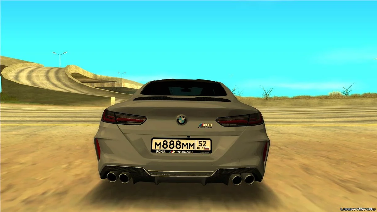 BMW M8 Competition / GTA San Andreas