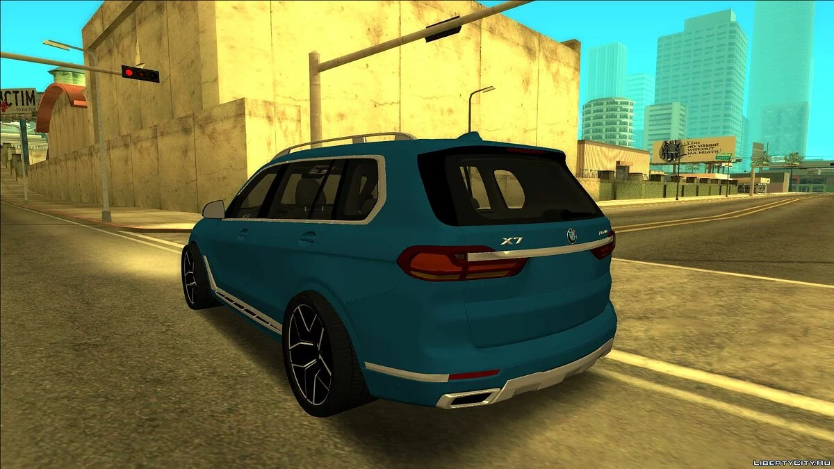 BMW X7 Xdrive 40i / GTA San Andreas