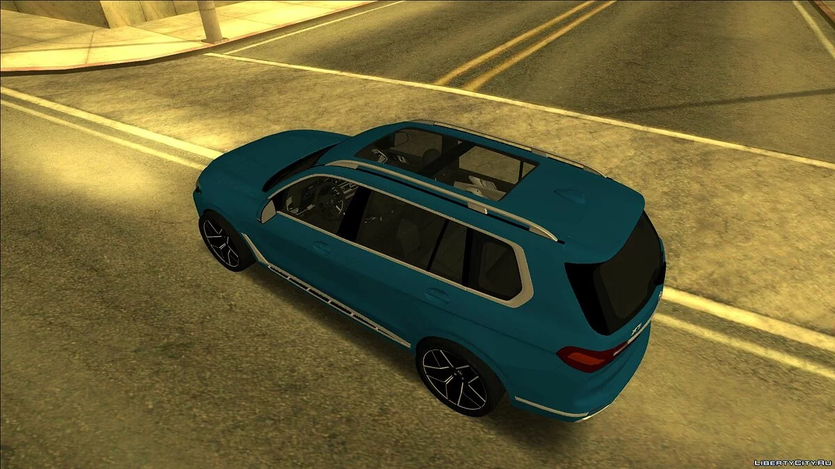 BMW X7 Xdrive 40i / GTA San Andreas