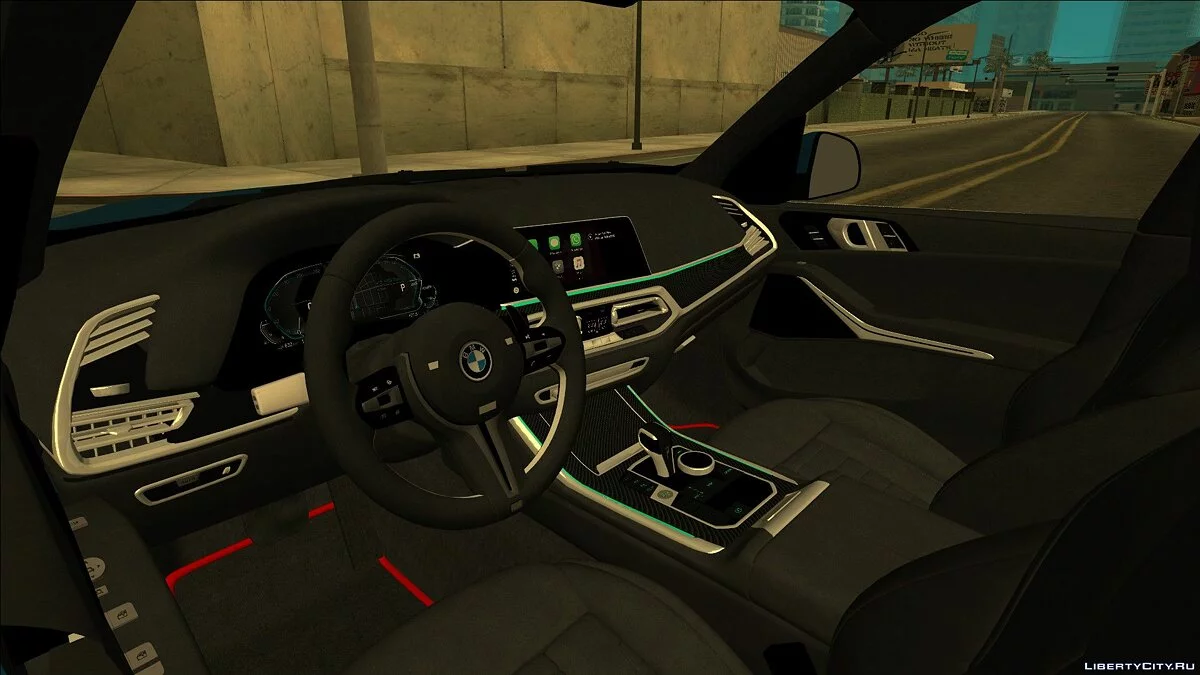 BMW X7 Xdrive 40i / GTA San Andreas