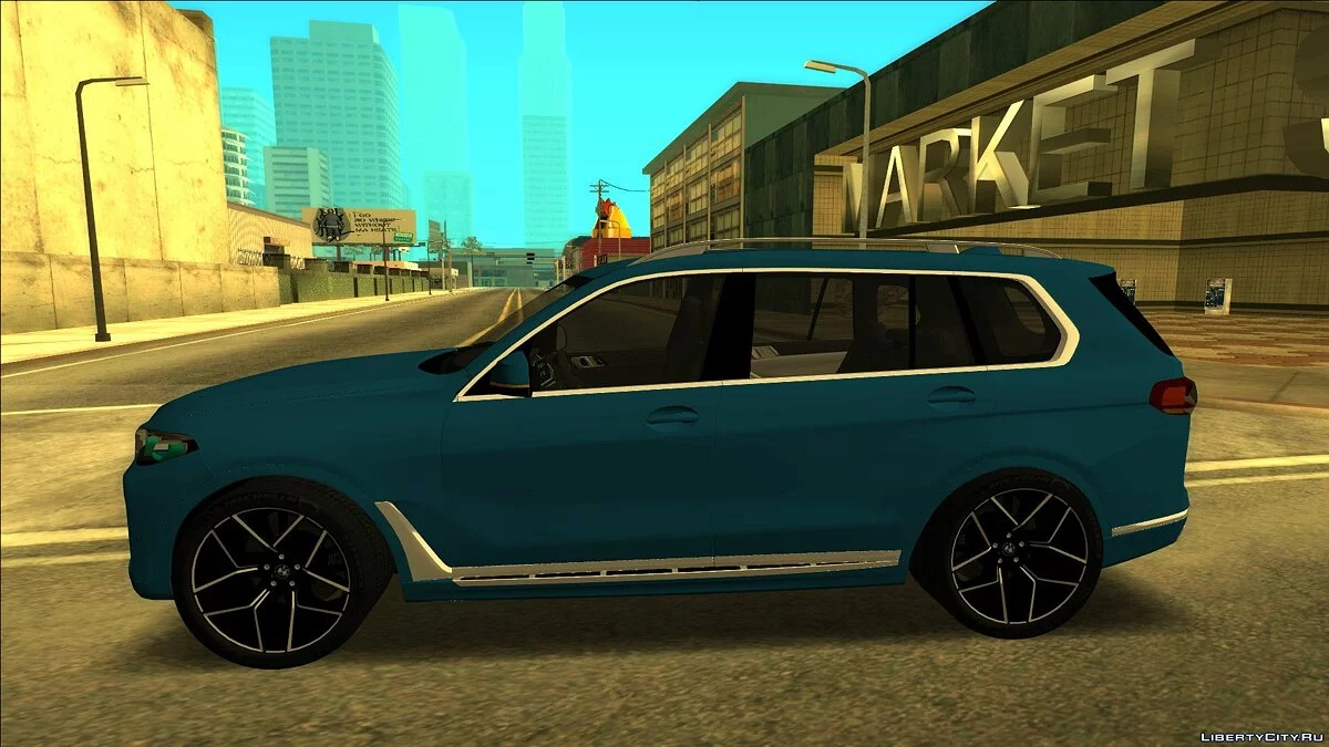 BMW X7 Xdrive 40i / GTA San Andreas