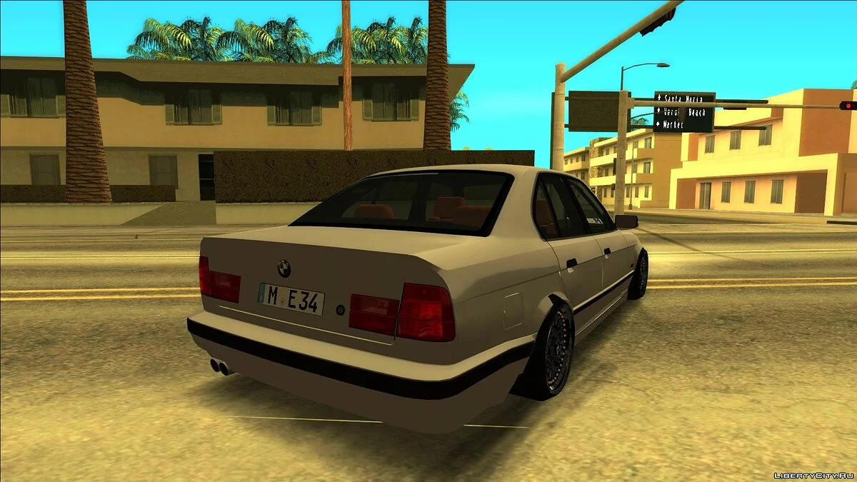1994 BMW E34 525i / GTA San Andreas