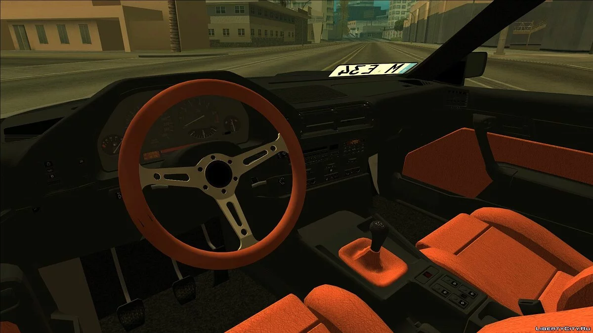 1994 BMW E34 525i / GTA San Andreas