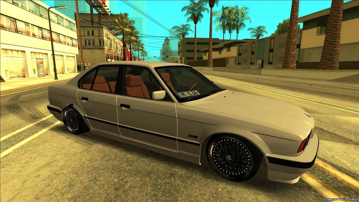 1994 BMW E34 525i / GTA San Andreas