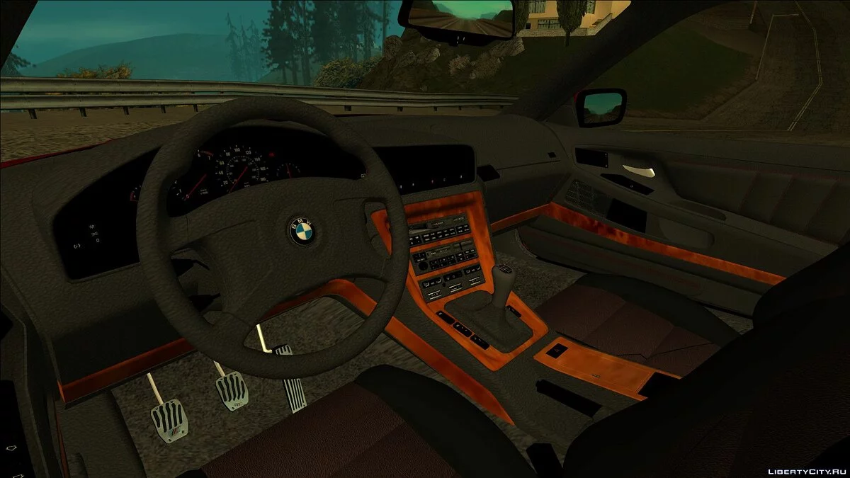 1995 BMW 850CSi / GTA San Andreas