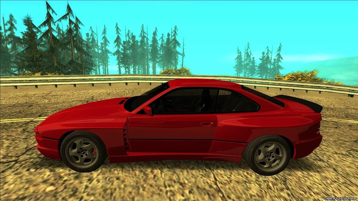 1995 BMW 850CSi / GTA San Andreas