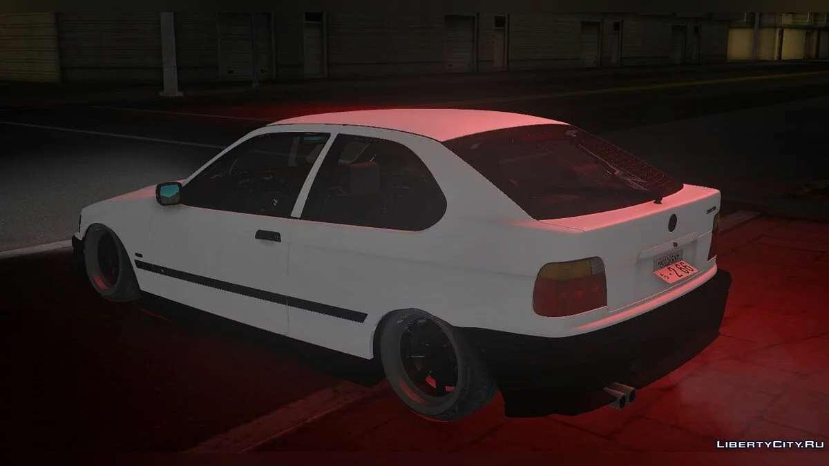 1998 BMW 323ti (E36 Compact) - AE86 Style / GTA San Andreas