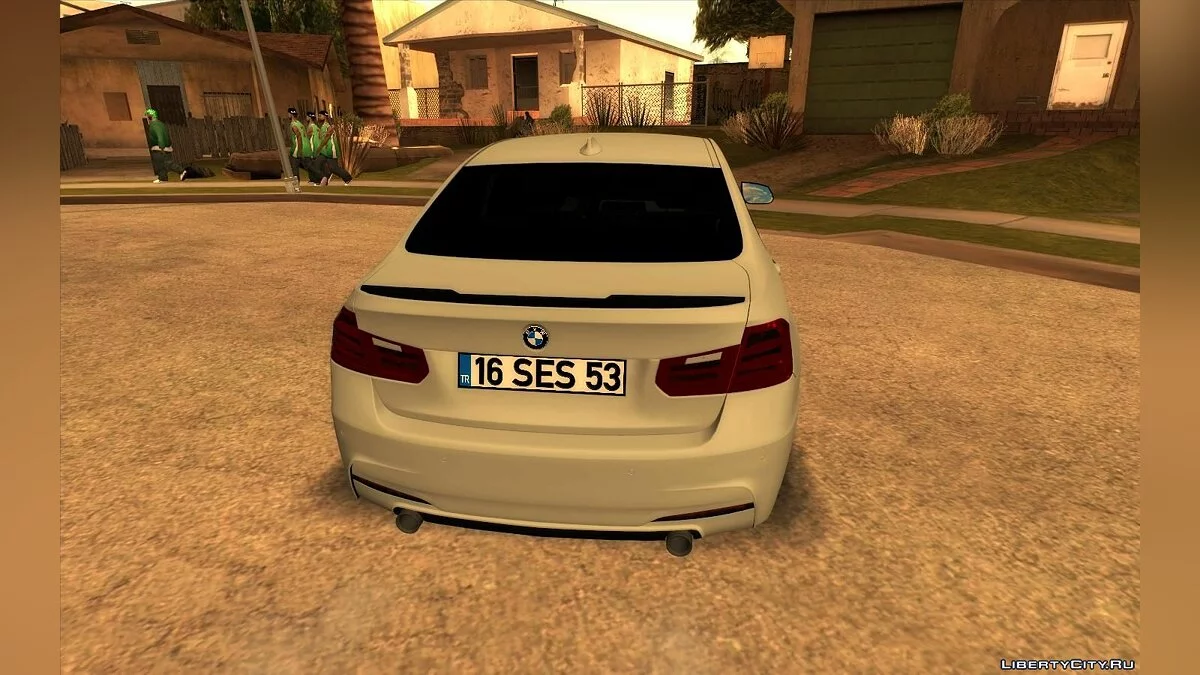 2015年宝马3系335i M运动版 / GTA San Andreas