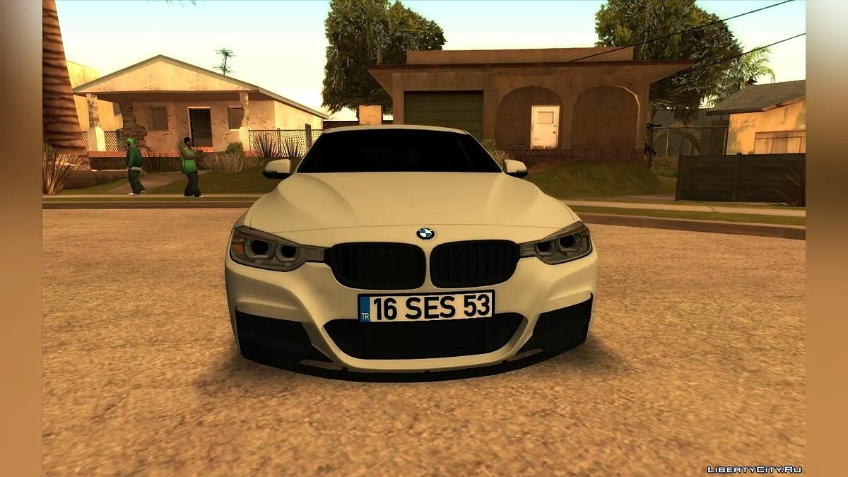 2015年宝马3系335i M运动版 / GTA San Andreas