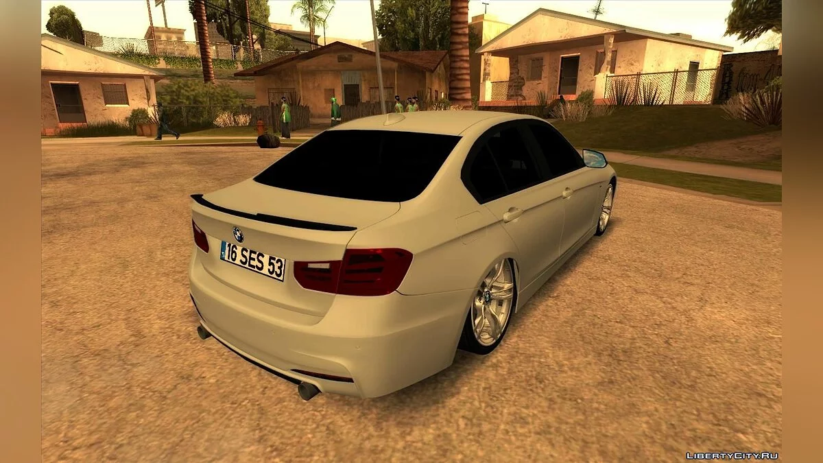 2015年宝马3系335i M运动版 / GTA San Andreas