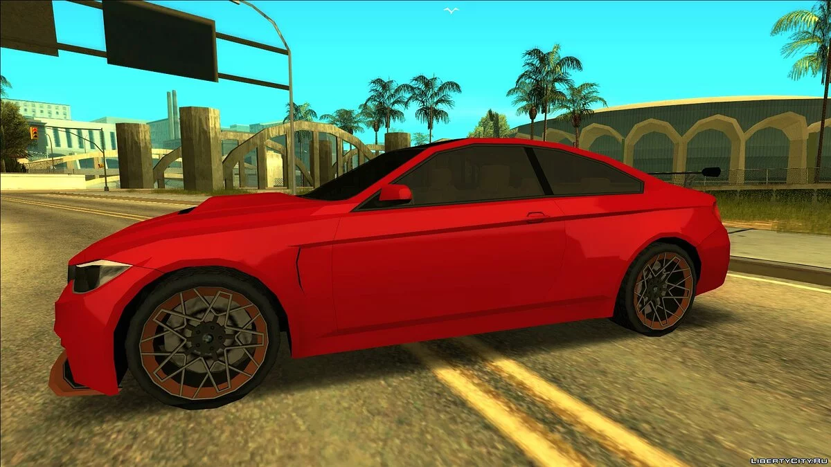 2016 BMW M4 GTS / GTA San Andreas